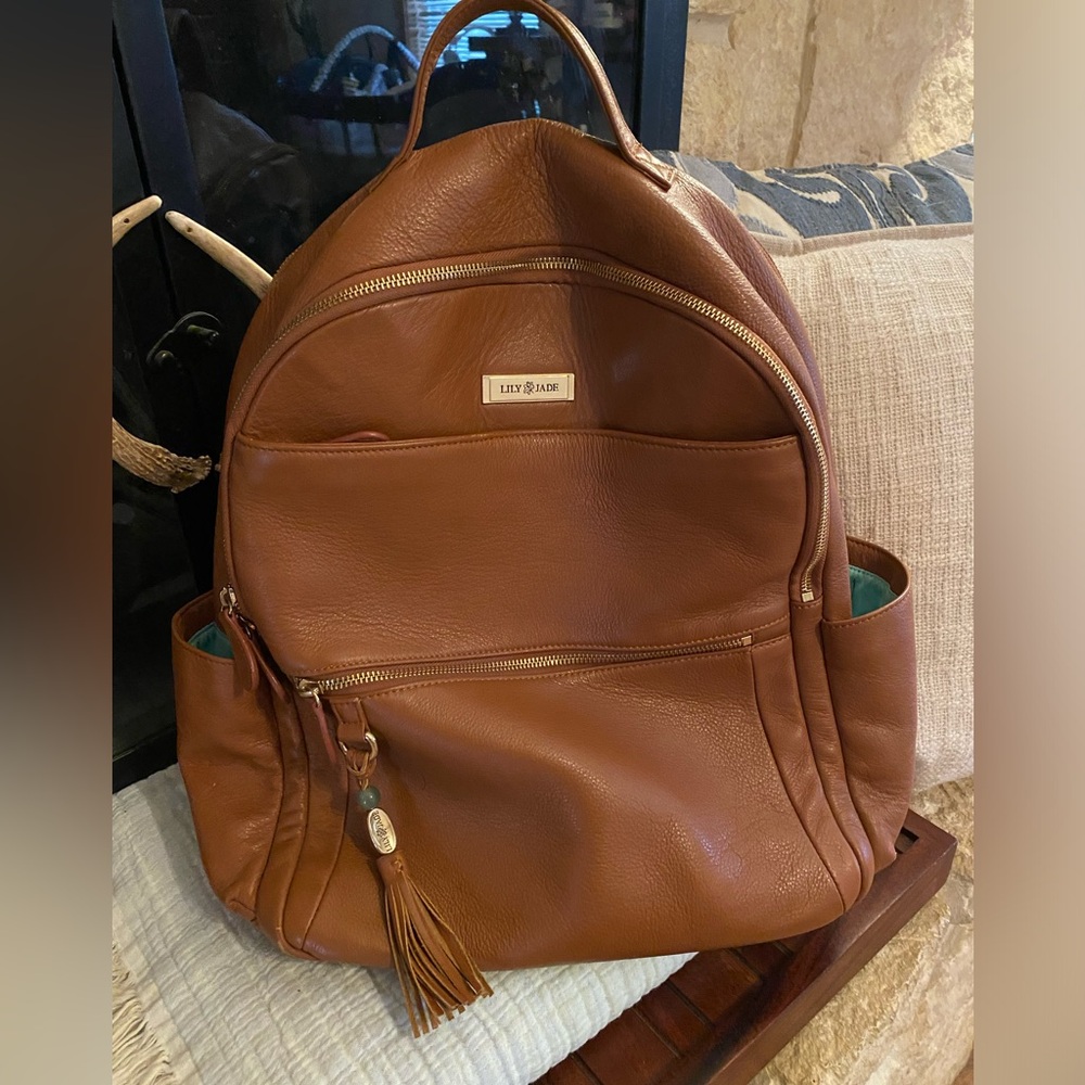 Lily Jade Diaper Bag- Anna